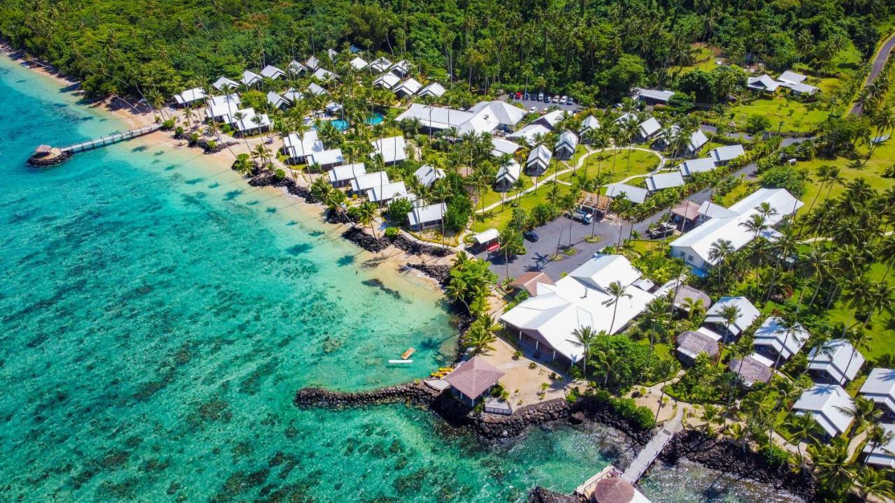 Saletoga Sands Resort & Spa Matatufu Dış mekan fotoğraf