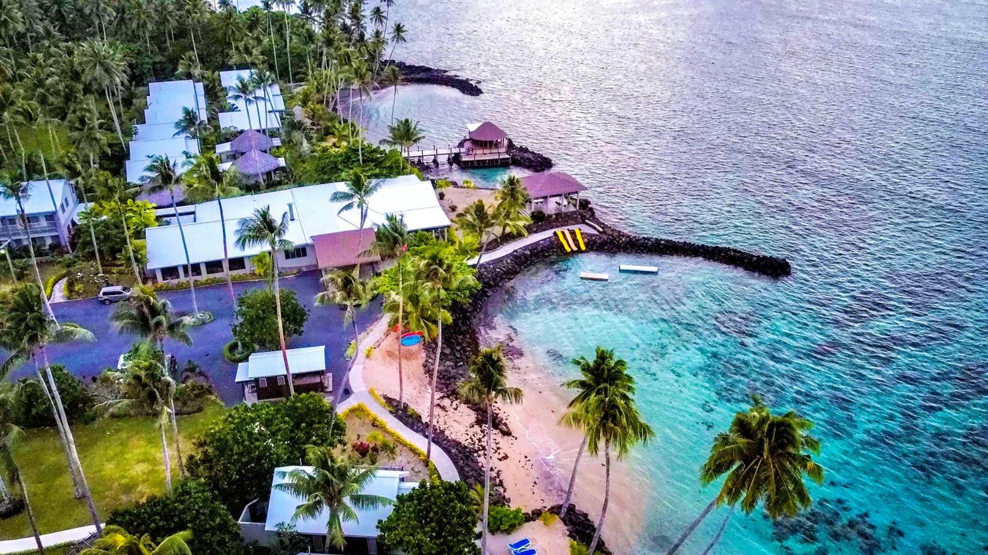 Saletoga Sands Resort & Spa Matatufu Dış mekan fotoğraf