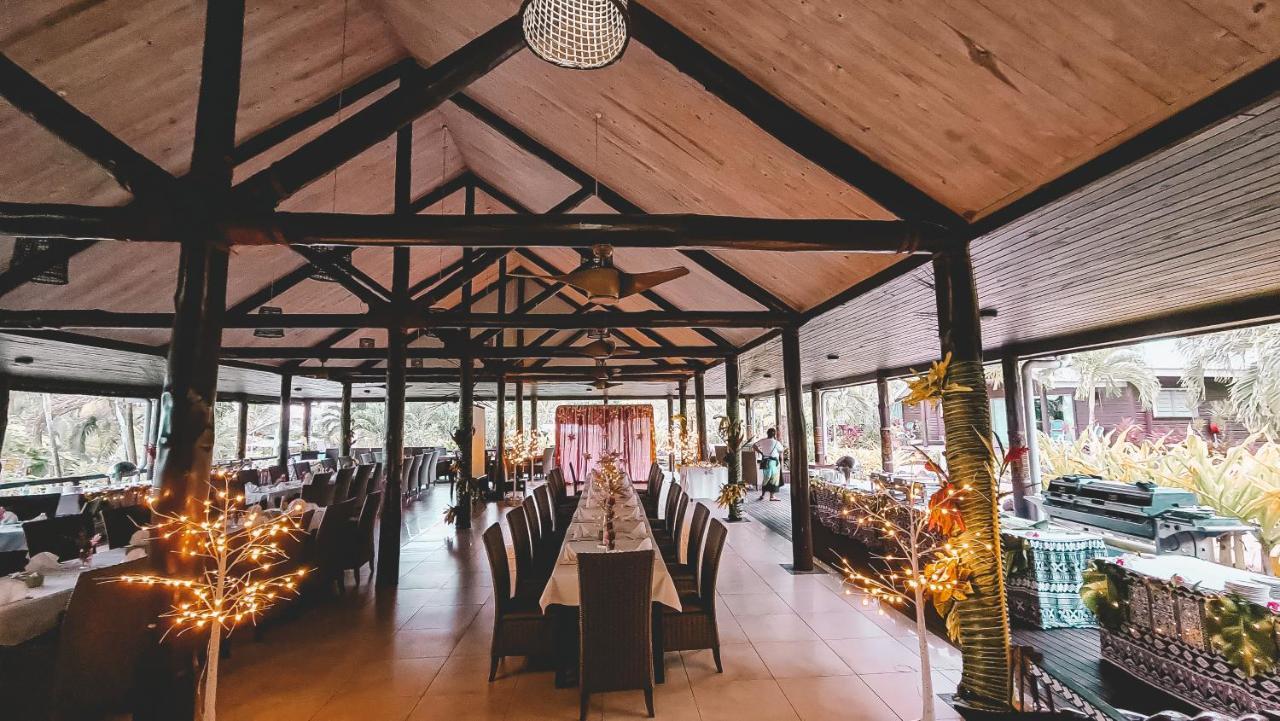Saletoga Sands Resort & Spa Matatufu Dış mekan fotoğraf