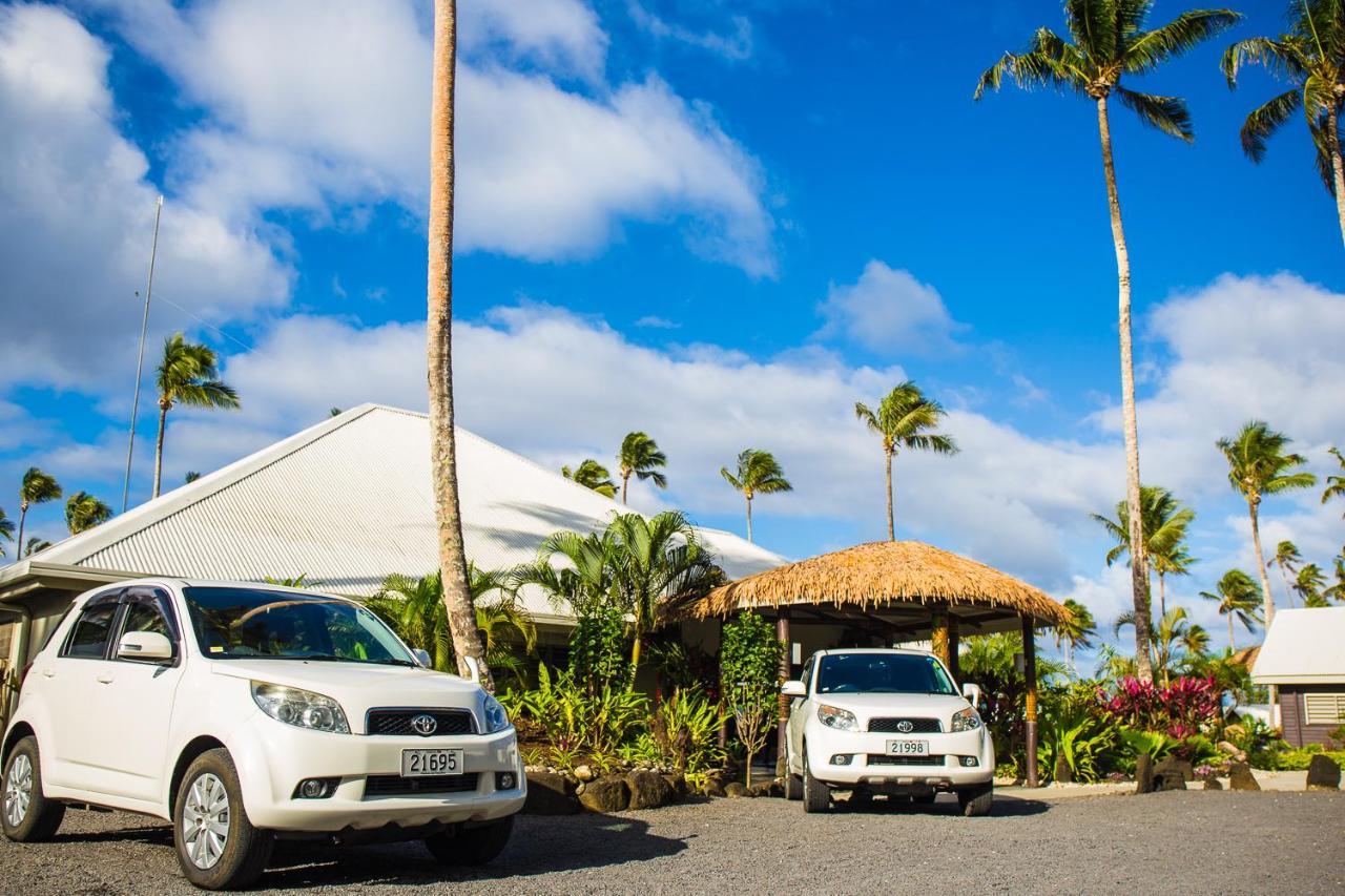 Saletoga Sands Resort & Spa Matatufu Dış mekan fotoğraf