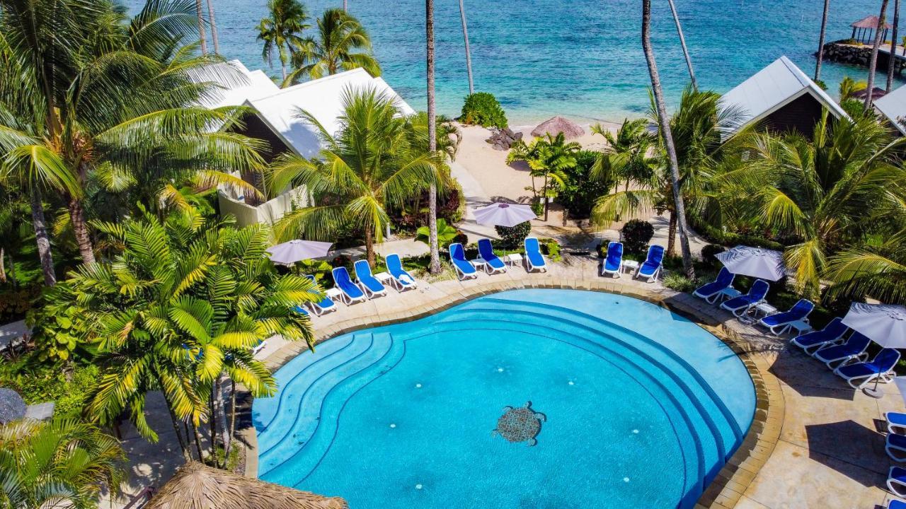 Saletoga Sands Resort & Spa Matatufu Dış mekan fotoğraf