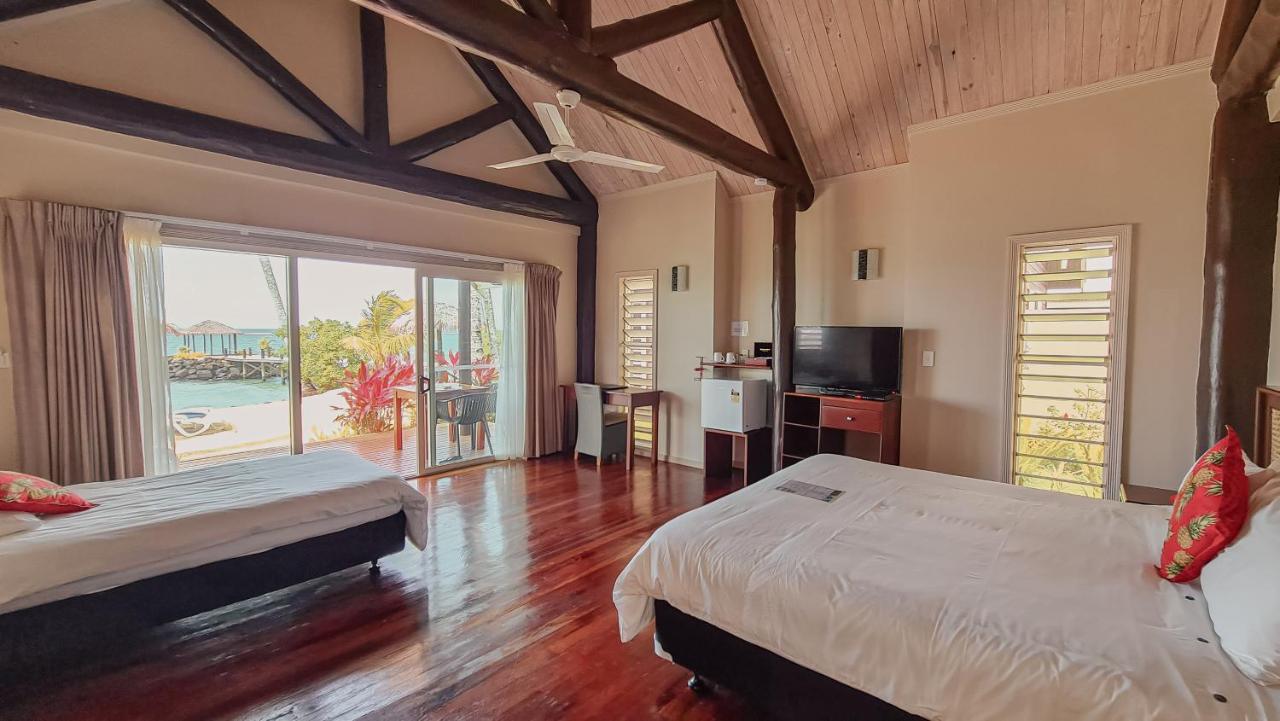 Saletoga Sands Resort & Spa Matatufu Dış mekan fotoğraf